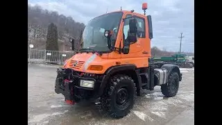 Mercedes Benz Unimog U-300 Demo Tuscher and Milas Company TMC