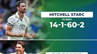 Australian pace trio takes all 10 wickets, with the skipper bagging a crucial fifer in Adelaide!