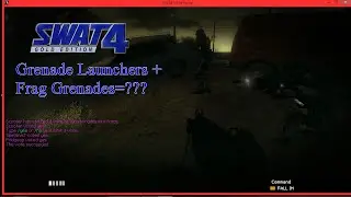 SWAT 4 - FR - Grenade Launchers for Room Clearing (Funny Moments)