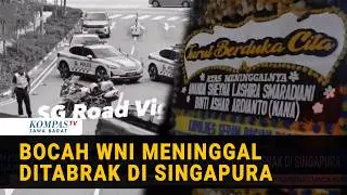 Sheyna Lashira Anak 6 Tahun Meninggal Tertabrak Mobil di Singapura