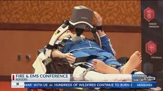 Fire and EMS conference hosted in Rogers