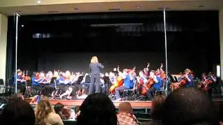 2014 District XII Middle School Orchestra - West Cluster  (McClure) song 2