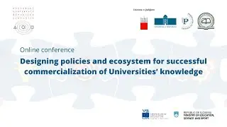 Designing policies and ecosystem for successful commercialization of Universities&rsquo; knowledge