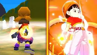 Pan's MAIDEN'S RAGE 1997 To DRAGON BALL: SPARKING! ZERO