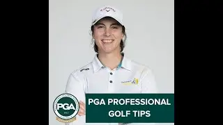 Strike it better with this tip from PGA Professional Grace Lennon