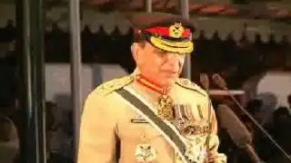 COAS Address on the Occasion of Azadi Parade 2012 at PMA Kakul