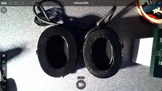 PPG Smoke Unity Headset...1st looks and audio test.7/13/2023