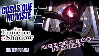 &iquest;POR QU&Eacute; SHADOW ES TAN FUERTE? I Kage no Jitsuryokusha ni Naritakute! I The Eminence in Shadow 1