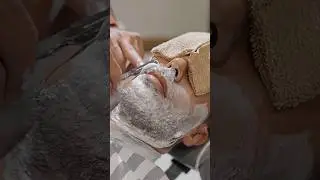💈(ASMR) ULTIMATE Shave & Facial in Dubai #asmr