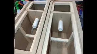 Double Chamber Reflex HiFi Speaker Build.