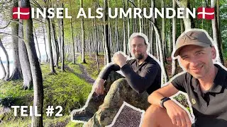 Insel Als umrunden Teil #2🇩🇰Wanderroute entlang der d&auml;nischen K&uuml;ste🥾#Denmark #Als #sea #dk #forest