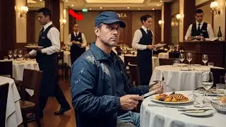 MILIONÁRIO VÊ A PRÓPRIA EMPRESA IGNORÁ-LO POR 45 MINUTOS E PARALISA TODO O RESTAURANTE
