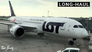 TRIP REPORT | LOT | Boeing 787-8 (Premium Economy) | Warsaw - Seoul Incheon