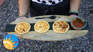Colombian culture and cuisine in the desert.