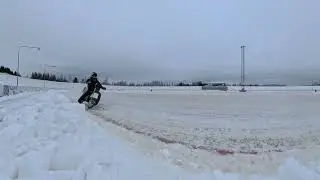 Eisspeedway Training &Ouml;vik