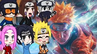 React To Naruto || Team 7 || OG Naruto & Shippuden || Gacha club || NABIN