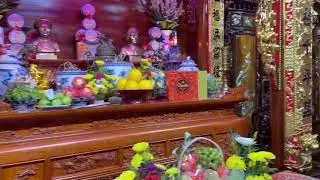 Nhà thờ các Cụ, nhà Ông Trần Ngọc Dân Hoàng Mẫu - Yên Lương 11 Ất Tỵ năm 2025