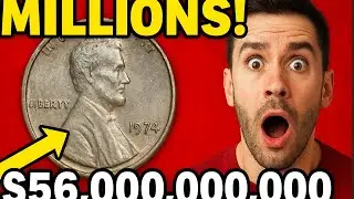 🔥Top  RAREST COINS in the WORLD! 💰 Penny Worth $56 Billion?!🔥Worth trillions😱🤯🔥