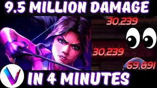Best Skill Champion, Everest Queen (Necropolis Champion?) Kate Bishop: My 2nd Ascended 6 Star MCoC
