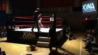 saint john wrestling xwa