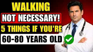 Seniors: Stop Walking and Do These 5 Activities Instead