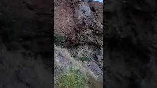 Kamikaze 5.14a (8b+) - Echo Cliffs, CA