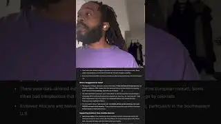@trilllg  vs @OpenAI 's ChatGPT: The History of Black Americans - Jamaica's Importance