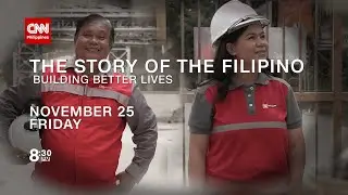 Next on The Story of the Filipino: Building Better Lives