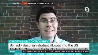 Deportation Controversy: Interview with John Robbins from CAIR-MA