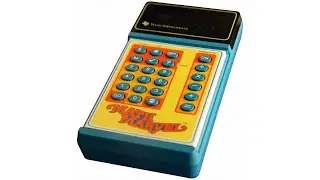Math Marvel [Handheld Longplay] (1980) Texas Instruments