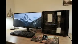 Ryzen 2600X EVGA 1070Ti NZXT H400 PC Build