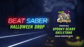 HALLOWEEN SHOCKDROP! | Beat Saber 