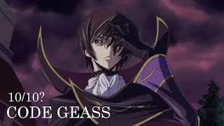 Code Geass- mamrotana recenzja świetnej serii
