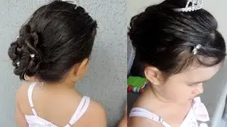 Penteado para Daminhas, Aniversariantes e outros..