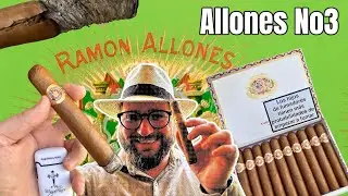 🔥Reseña Ramón Allones No3 / Consejos Como continuar cuando la capa se rompe 😳