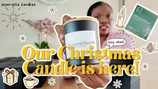 Christmas Candle Collection 2025 | Relaxing ASMR Packaging & Wrapping Candles