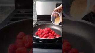 Raspberry ice cream | Easy Recipe