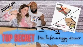 How To Fix A Saggy Dresser Drawer - The Drawer Doctor - DIY Repair - Home Improvement