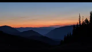 2020 Backpacking the PCT - Washington Section I and H