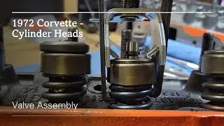 Valve Assembly on L48 Small Block Chevy