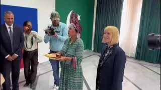 Report on Inauguration Ceremony Open Education Center Pakistan | AIOU | YouTube short