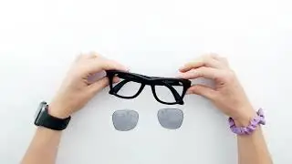 RAY BAN RW4008 META WAYFARER REPLACEMENT LENS INSTALLATION VIDEO FROM THE SUNGLASS FIX