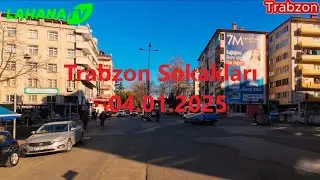 Trabzon Fatih Mahallesinden Atapark'a Yol Manzaraları #trabzon