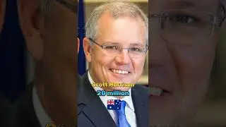 The Top 8 Richest Prime Ministers in 2023 #shorts #shortvideo