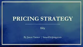Pricing Strategy for High Margin Products