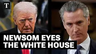 Gavin Newsom Condemns European Leaders' 'Complicity To Trump' In Presidential Bid