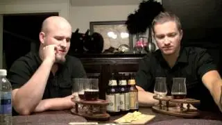 Beer Review #1: North Coast Brewing - Old Stock Ale - Vertical Flight (2010, 2011, 2012)