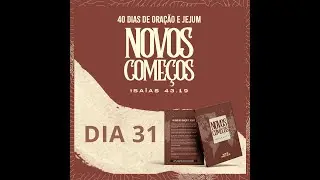 Dia 31 - Qual sacrif&iacute;cio agrada a Deus?