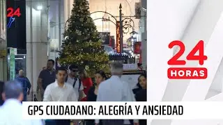 GPS Ciudadano: Chile cierra el 2025 entre la alegría y la ansiedad