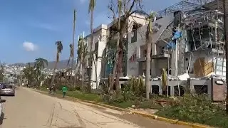 Hurricane Otis hammers Acapulco as damage seen in billions